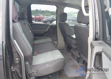 2004 Nissan Titan Se from USA, damaged, VIN 1N6AA07B94N558654